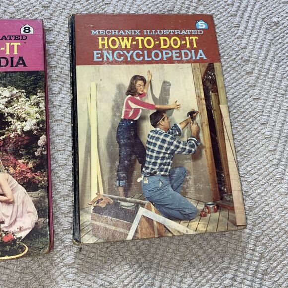 Mechanix Illustrated How To Do It Encyclopedia SET 1961 (Volumes 5 & 8) - Picture 3 of 9